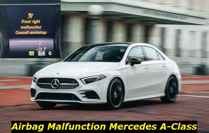 Airbag Malfunction Mercedes A-Class